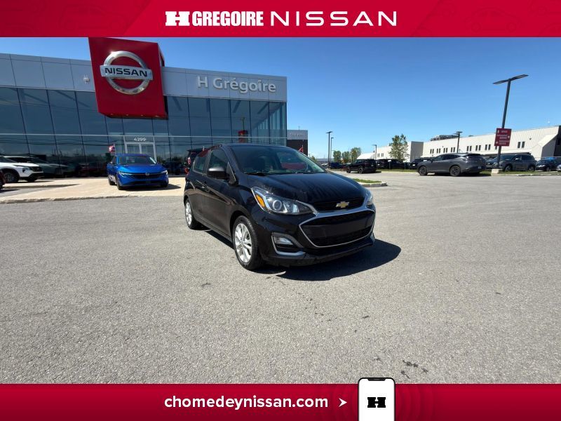 2019 Chevrolet Spark LT * Mag * Caméra * A/C * Bancs Chauffants