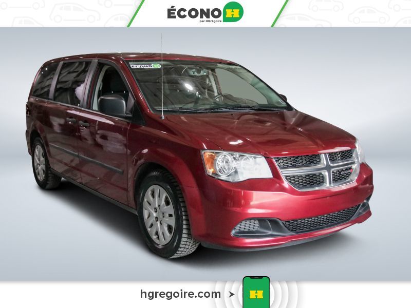 2016 Dodge GR Caravan CVP A/C GR ELECT