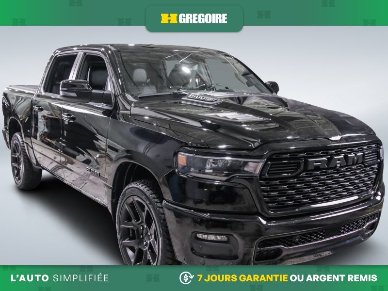 2025 Dodge 1500 Sport 4WD AUTO A/C TOIT CUIR NAV MAGS CAM RECUL BL