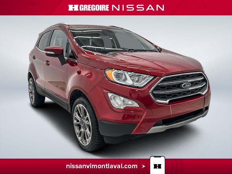 2021 Ford EcoSport Titanium BLUETOOTH CARPLAY