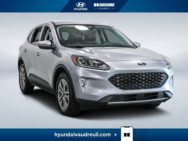2022 Ford Escape SEL AWD, Cuir, Camera, Anglemorts