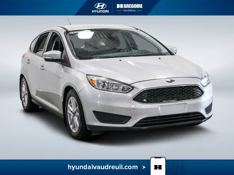 2016 Ford Focus SE, Bluetooth, Mags, Sieges Chauff