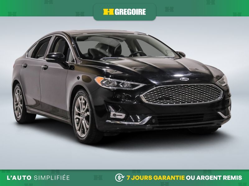 2020 Ford Fusion Titanium HYB AUTO A/C CUIR TOIT NAV GR ELECT MAGS