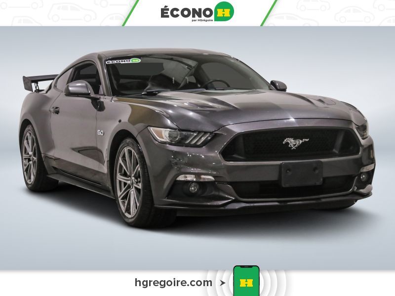 2015 Ford Mustang GT AUTO A/C GR ELECT MAGS