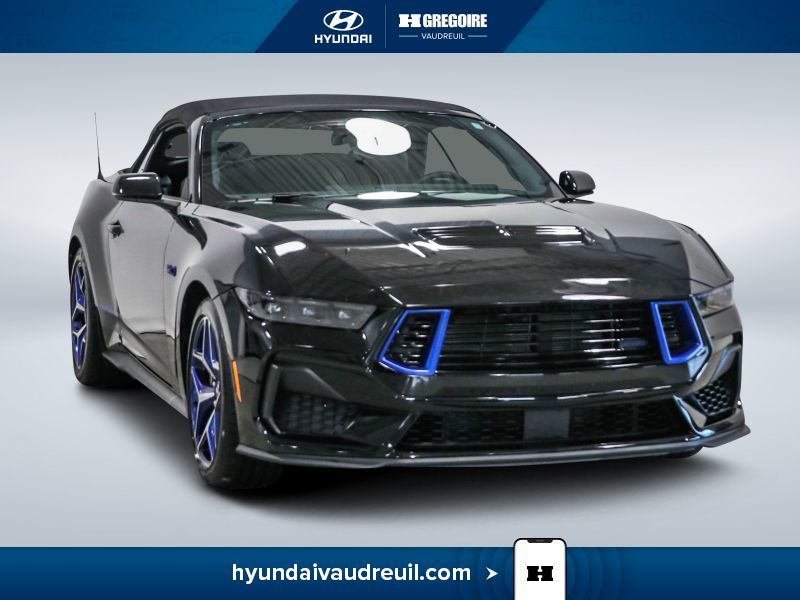 2025 Ford Mustang GT Premium Convertible California Spécial