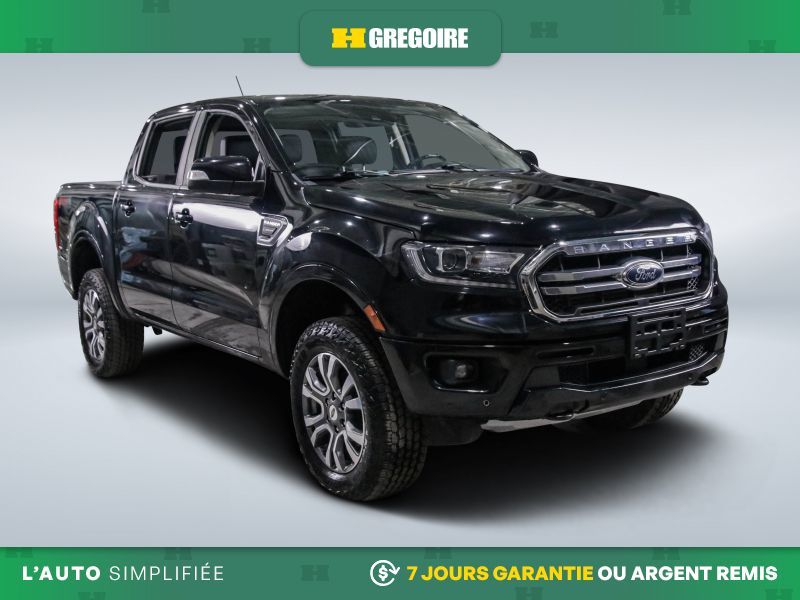 2021 Ford Ranger LARIAT AWD AUTO A/C CUIR NAV GR ELECT MAGS CAM REC