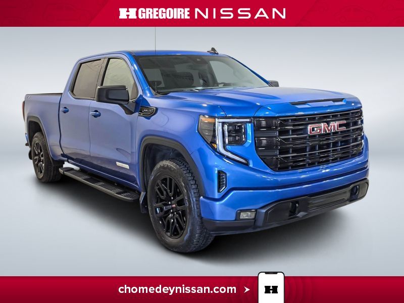 2024 GMC Sierra 1500 Elevation Crew 5.3L X31Offroad Caméra Volant Chauf