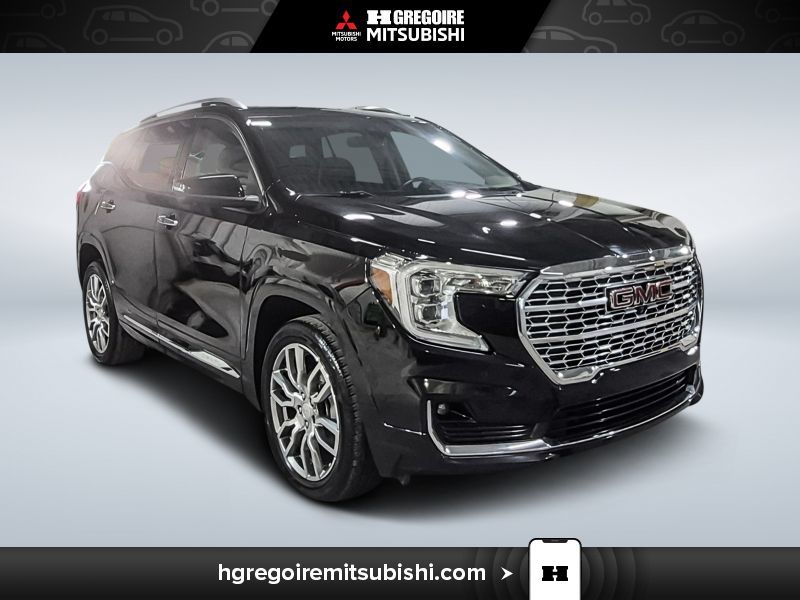 2022 GMC Terrain Denali * AWD * Cuir  * Toit Pano * Caméra Carplay