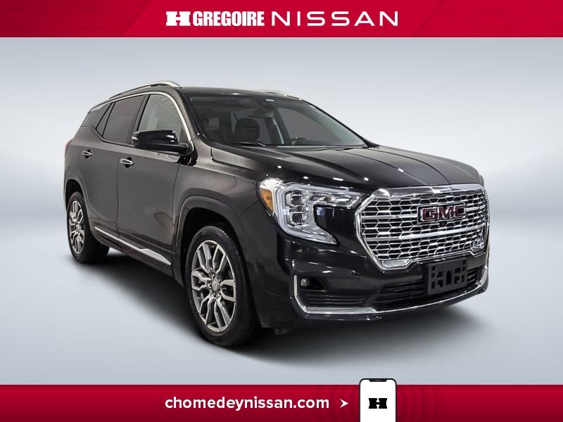 2022 GMC Terrain Denali * * Cuir * Bose * Caméra * Carplay *