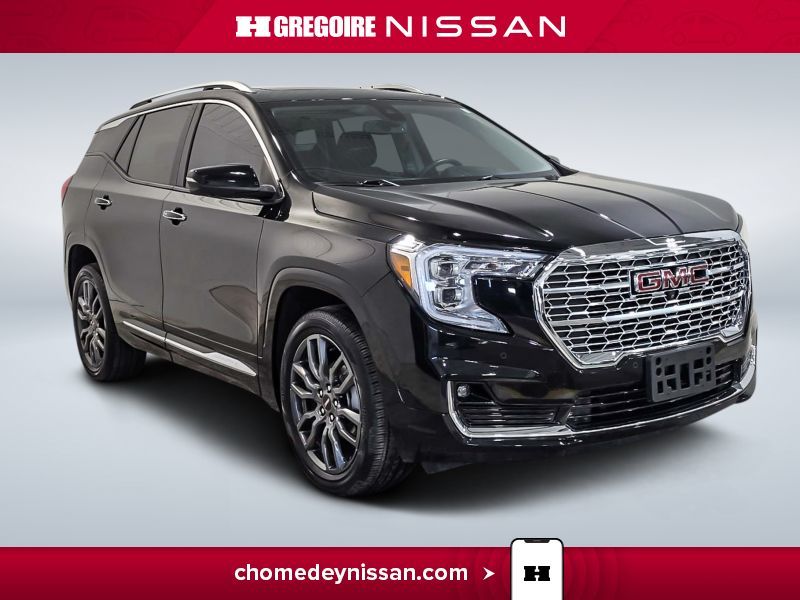 2024 GMC Terrain Denali * AWD * Mag * Caméra * Cuir * Toit Pano