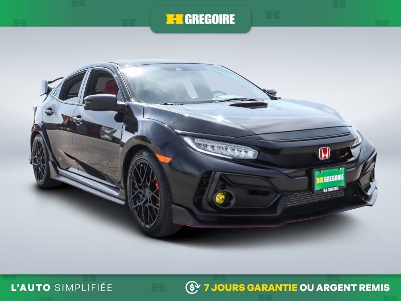 2020 Honda Civic Type R A/C NAV MAGS CAM RECUL BLUETOOTH