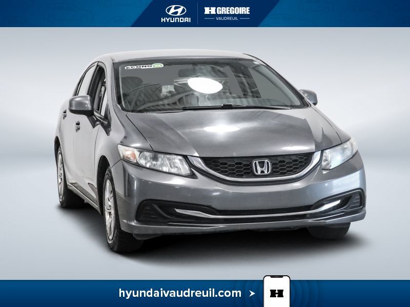 2013 Honda Civic LX MANNUEL
