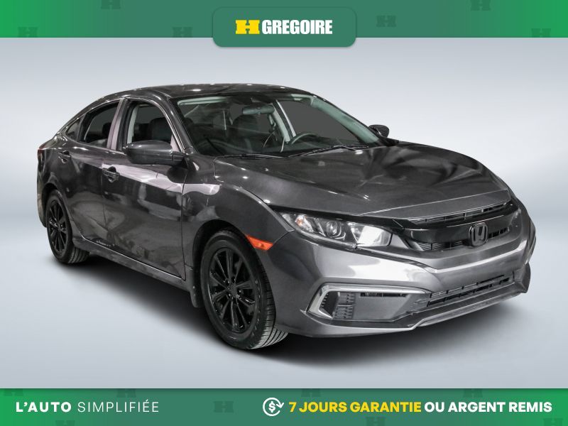 2019 Honda Civic LX AUTO A/C GR ELECT CAM RECUL BLUETOOTH