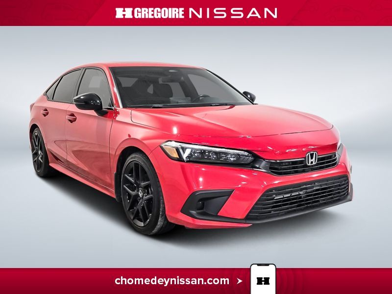 2023 Honda Civic Sport * Mag * Caméra * Bluetooth * Cruise *