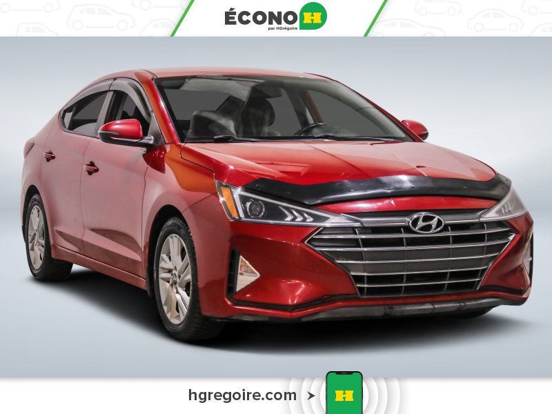 2020 Hyundai Elantra Preferred AUTO GR ÉLEC A/C BLUETOOTH CAMÉRA MAGS