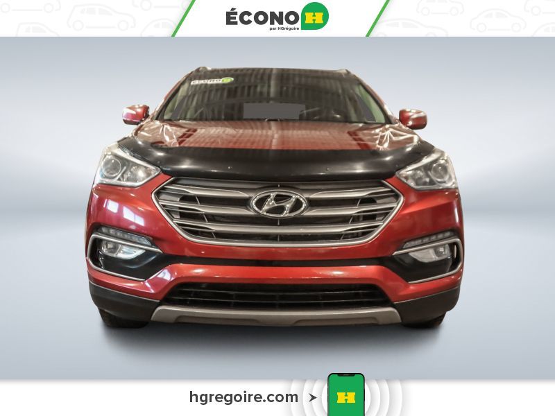 2017 Hyundai Santa Fe Luxury CUIR TOIT PANO NAV CAMÉRA MAGS