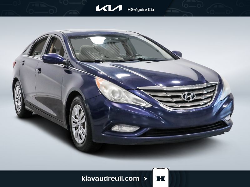 2011 Hyundai Sonata GLS
