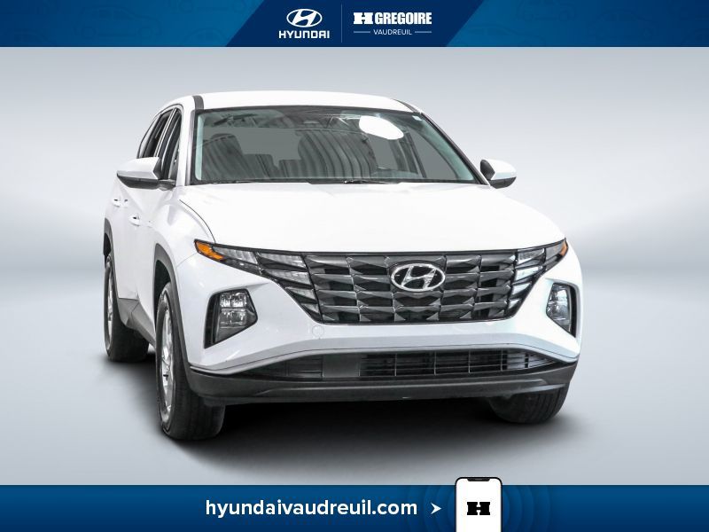 2022 Hyundai Tucson Essential *JAMAIS ACCIDENTÉ, UN PROPRIO*