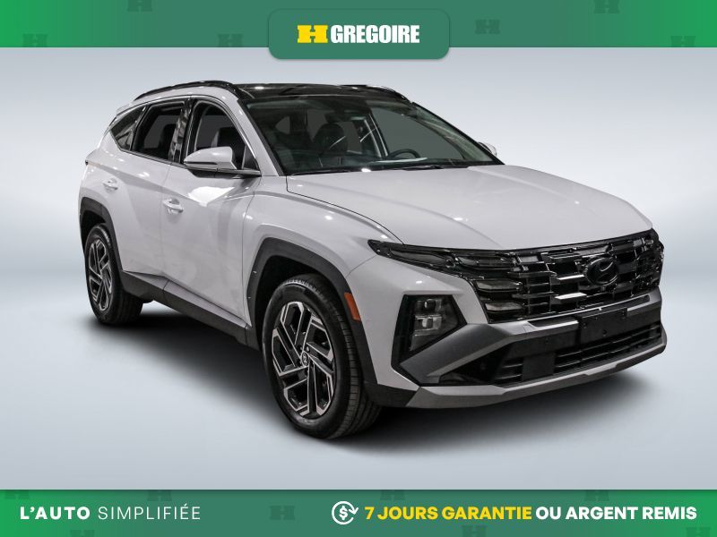 2025 Hyundai Tucson Ultimate AWD AUTO A/C CUIR TOIT NAV GR ELECT MAGS