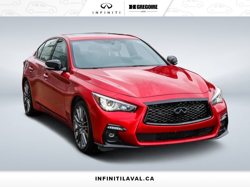 2021 Infiniti Q50 Red Sport I-LINE 400 CUIR TOIT NAVI