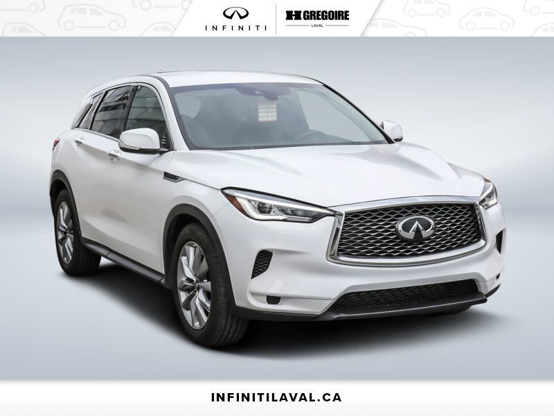 2021 Infiniti QX50 PURE CUIR CAMERA DE RECUL MAGS 19 POUCES