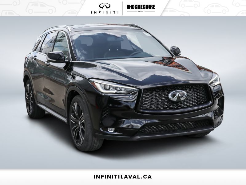 2022 Infiniti QX50 LUXE I-LINE CUIR TOIT MAGS 20 POUCES