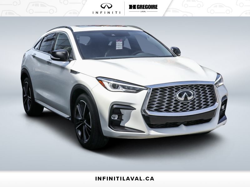 2022 Infiniti QX55 LUXE CUIR TOIT CAMERA RECUL