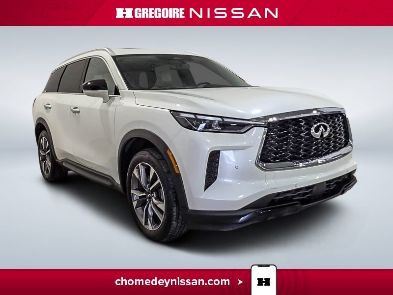 2024 Infiniti QX60 LUXE * AWD * Carplay Toit Pano * Cuir Beige