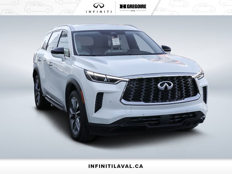 2024 Infiniti QX60 LUXE CUIR TOIT PANORAMIQUE NAVI