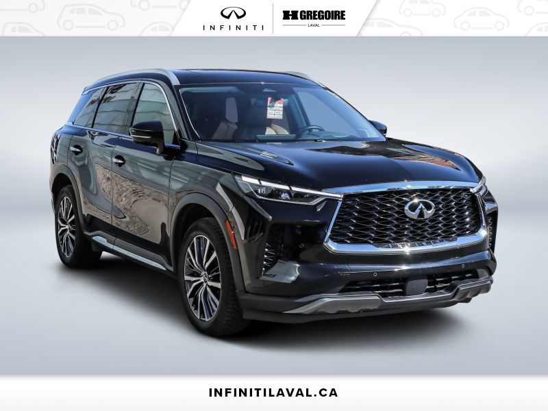 2024 Infiniti QX60 SENSORY CUIR TOIT NAVI MAGS 20 POUCES