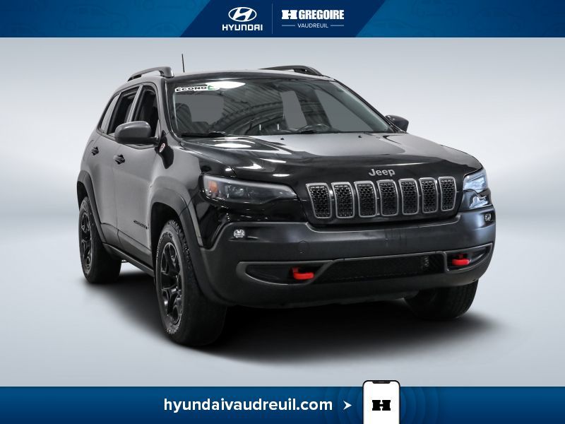 2019 Jeep Cherokee Trailhawk 4X4
