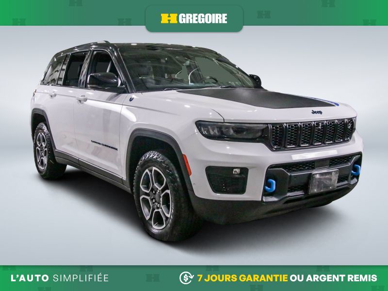 2023 Jeep Grand Cherokee Trailhawk HYBRIDE AWD AUTO A/C NAV GR ELECT MAGS C
