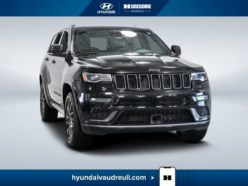 2021 Jeep Grand Cherokee High Altitude 4x4 , Toit, Cuir, GPS, Clean