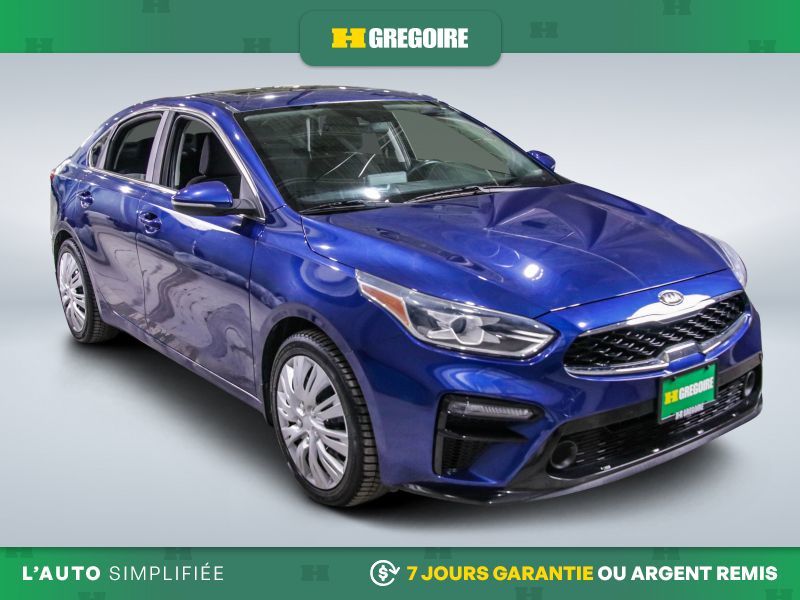 2019 Kia Forte EX AUTO A/C TOIT GR ELECT CAM RECUL BLUETOOTH