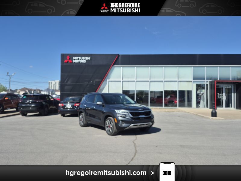 2023 Kia Seltos SX Turbo * * Cuir * Toit * Carplay *