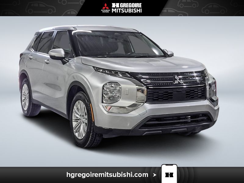 2022 Mitsubishi Outlander ES * * Cam * Mags * Carplay * A partir de 0.9%