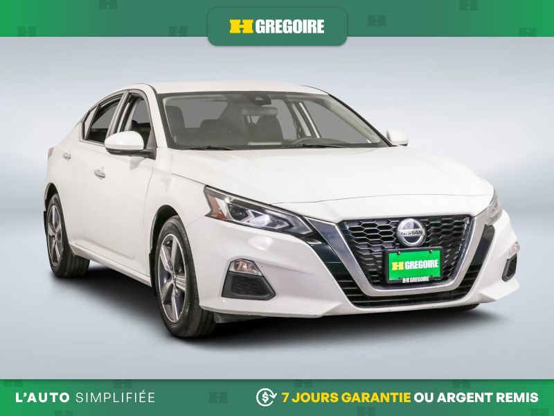 2021 Nissan Altima AWD AUTO A/C GR ELECT MAGS CAM RECUL BLUETOOTH
