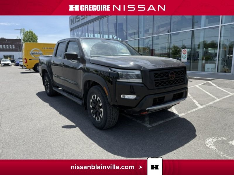 2022 Nissan Frontier PRO-4X* *TOIT*A/C*a partir de 2.99%