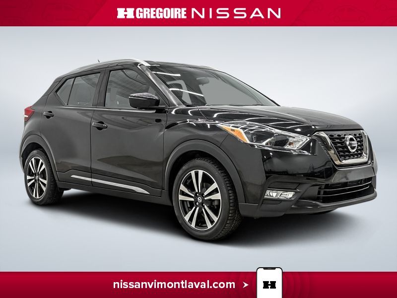 2019 Nissan Kicks SR CARPLAY CUIR BOSE A PARTIR DE 2.99%