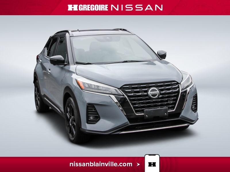 2021 Nissan Kicks SR banc chauffant*gr electrique*a partir de 2.99%