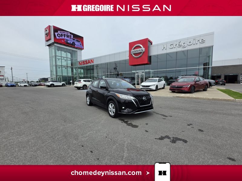 2021 Nissan Kicks S * Bluetooth * Cruise * Caméra * à partir 2.99%
