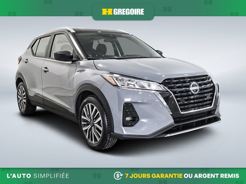 2023 Nissan Kicks SV AUTO A/C MAGS CAM RECUL BLUETOOTH