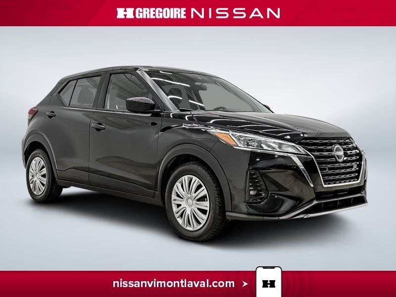 2024 Nissan Kicks S CARPLAY CAMERA A PARTIR DE 2.99%