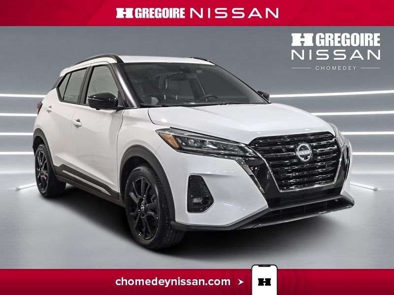 2024 Nissan Kicks SR * Cuir * Bose * Caméra 360 * Carplay *