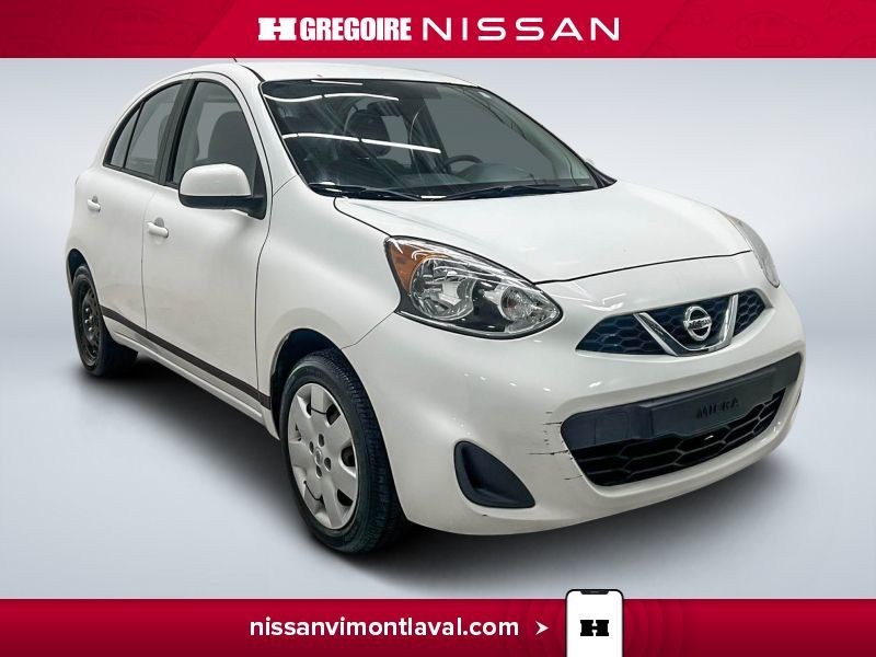 2015 Nissan Micra SV BLUETOOTH CAMERA A PARTIR DE 2.99%