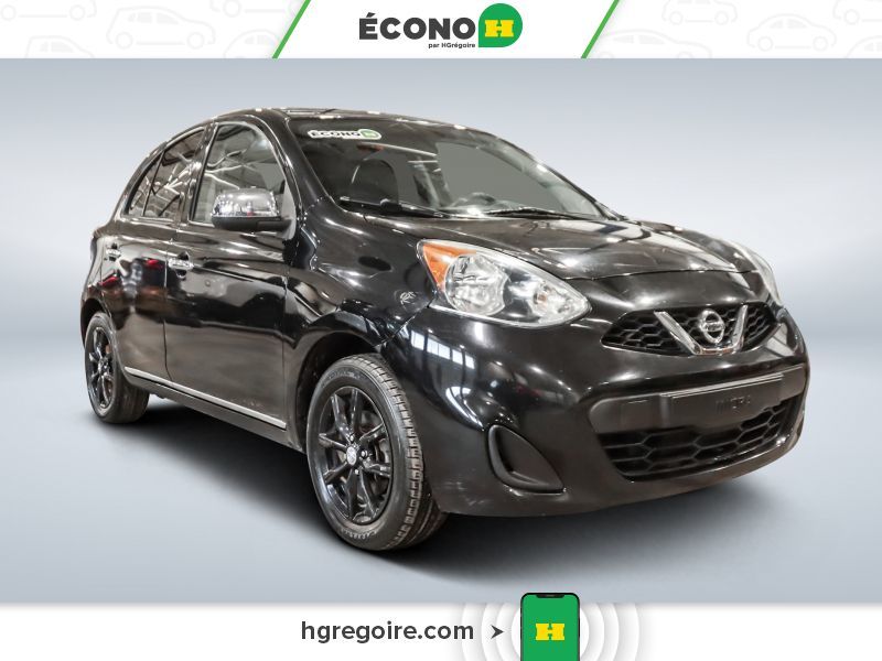2015 Nissan Micra SV AWD A/C CAMERA RECUL GR ELECT MAGS