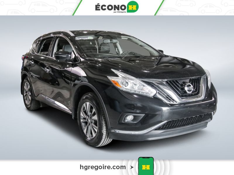 2016 Nissan Murano SL AWD CUIR TOIT NAV CAMÉRA MAGS