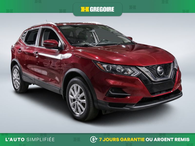 2020 Nissan Qashqai SV AWD AUTO A/C TOIT GR ELECT MAGS CAM RECUL BLUET