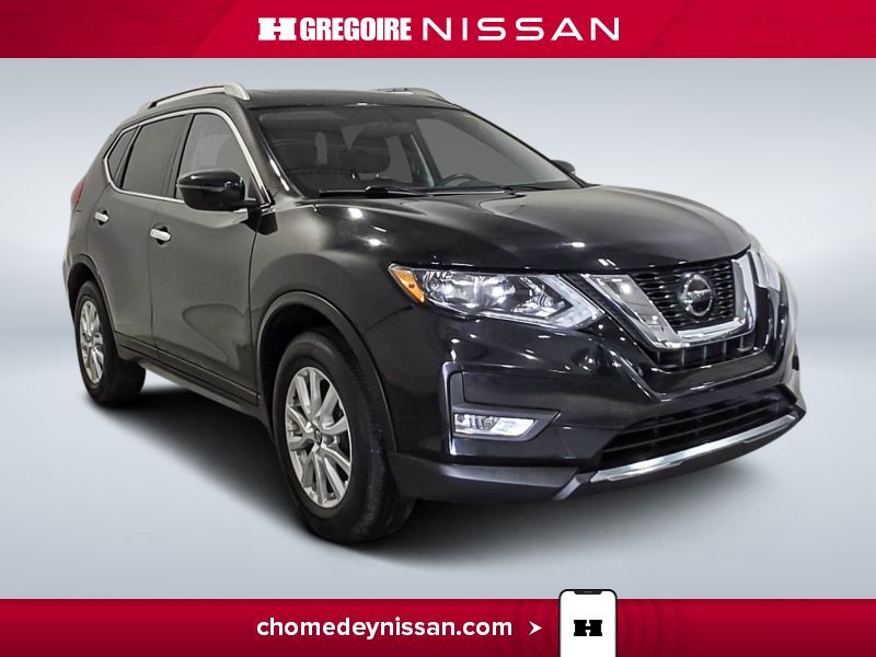 2018 Nissan Rogue SV * AWD * Carplay * Caméra * Bancs Chauffants