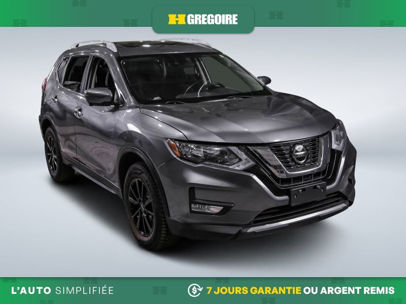 2019 Nissan Rogue SV AWD AUTO A/C TOIT NAV GR ELECT CAM RECUL BLUETO